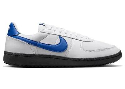 Pre-owned Nike Men's  Field General '82 Sp Sneakers In White/black/varsity Royal