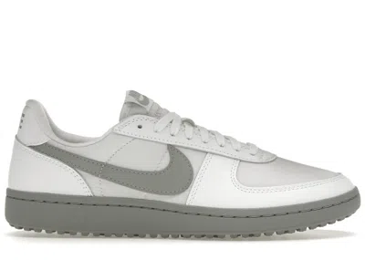 Pre-owned Nike Men's  Field General '82 Sp Sneakers In White/shadow Grey
