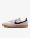 Nike Field General Suede-panel Sneakers In White