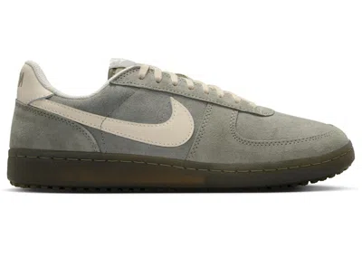 Pre-owned Nike Men's  Field General Sneakers In Light Army/natural