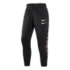 Nike Men's  Fleece Knit Printing Casual Sports Pants/trousers/joggers Autumn Black