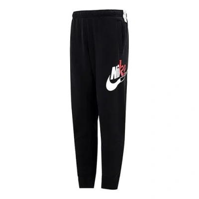 Nike Men's  Fleece Lined Stay Warm Bundle Feet Sports Pants/trousers/joggers Black