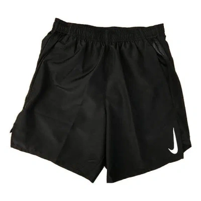 Nike Men's  Flex Ss22 Solid Color Quick Dry Woven Training Running Casual Shorts Black
