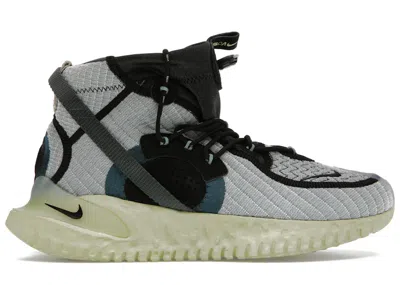 Pre-owned Nike Men's  Flow 2020 Ispa Se Sneakers In Dutch Green/vintage Green/olive Aura