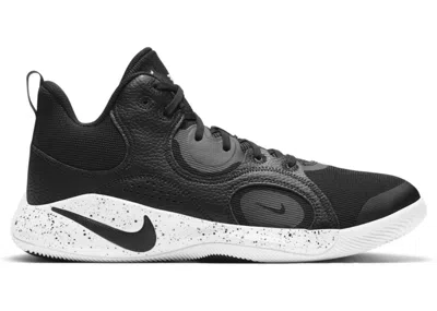 Pre-owned Nike Men's  Fly By Mid 2 Sneakers In Black/anthracite/white In Multi