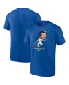 Nike Men's  Freddie Freeman Royal Los Angeles Dodgers Bobblehead T-shirt In Royal
