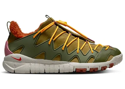 Pre-owned Nike Men's  Free Crater Trail Boot N7 Sneakers In Olive Flak/cargo Khaki/light Orewood Brown