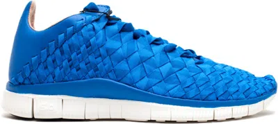 Pre-owned Nike Men's  Free Inneva Woven Sneakers In Photo Blue