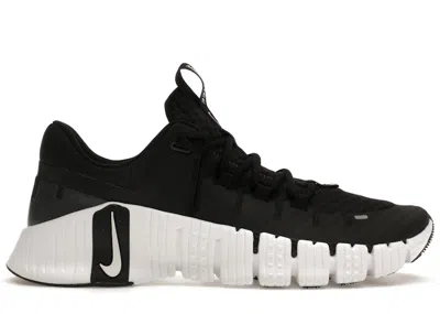 Pre-owned Nike Men's  Free Metcon 5 Sneakers In Black/anthracite/white