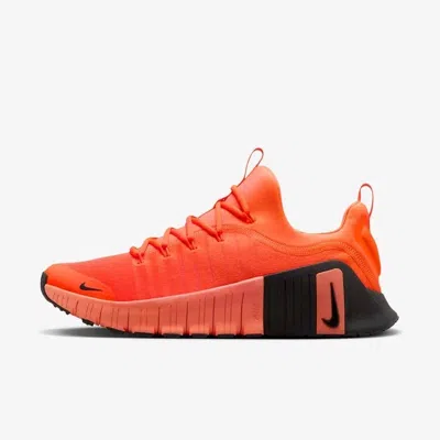 Nike Free Metcon 6 Sneakers In Orange
