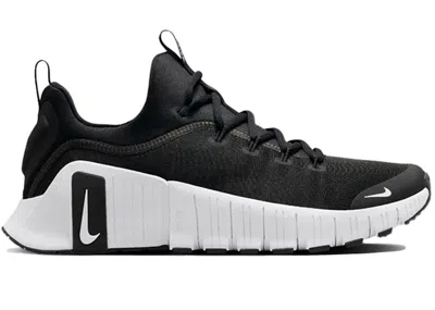 Pre-owned Nike Men's  Free Metcon 6 Sneakers In Black/white