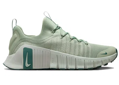Pre-owned Nike Men's  Free Metcon 6 Sneakers In Jade Horizon/light Silver/vintage Green In Multi