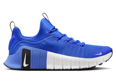 Pre-owned Nike Men's  Free Metcon 6 Sneakers In Racer Blue/black/summit White In Multi