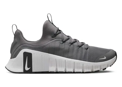 Pre-owned Nike Men's  Free Metcon 6 Tb Sneakers In Gunsmoke/black/white