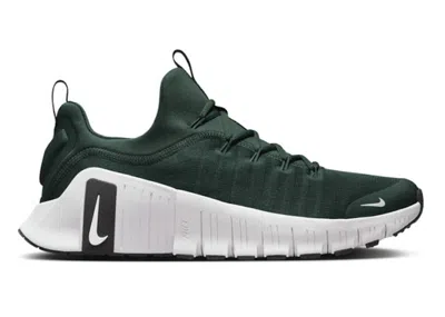 Pre-owned Nike Men's  Free Metcon 6 Tb Sneakers In Pro Green/black/white