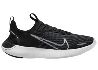 Pre-owned Nike Men's  Free Rn Next Nature Sneakers In Black/anthracite/white