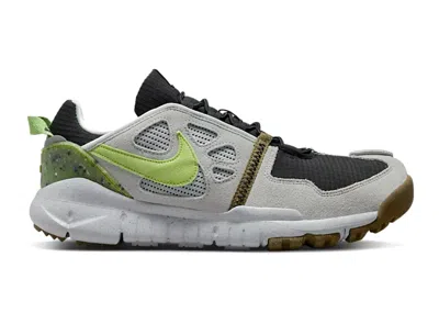 Pre-owned Nike Men's  Free Terra Vista Next Nature Vivid Green Sneakers In Black/grey Fog/white In Multi