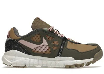Pre-owned Nike Men's  Free Terra Vista Sneakers In Brown Kelp/pink Glaze/sequoia In Multi