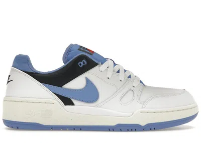 Pre-owned Nike Men's  Full Force Low Polar Sneakers In White/black/sail In Multi