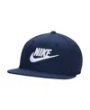 Nike Men's  Navy Futura Pro Performance Snapback Hat In Navy