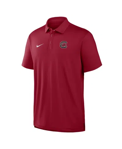 Nike Men's  Garnet South Carolina Gamecocks 2026 Sideline Dri-fit Tour Polo In Pink