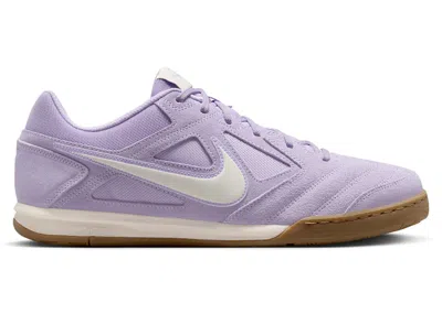 Pre-owned Nike Men's  Gato Sneakers In Hydrangeas/gum Light Brown/soft Pearl