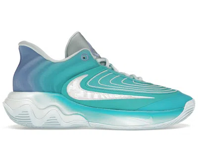 Pre-owned Nike Men's  Giannis Immortality 4 Christmas Sneakers In Dusty Cactus/royal Pulse/green Frost In Multi