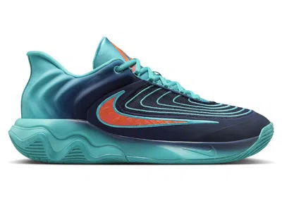 Pre-owned Nike Men's  Giannis Immortality 4 Sneakers In Dusty Cactus/obsidian/bright Crimson