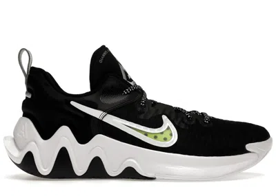 Pre-owned Nike Men's  Giannis Immortality Sneakers In Black/white/wolf Grey In Multi