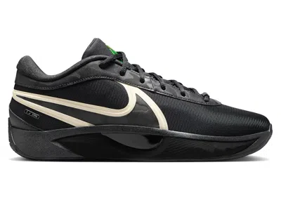 Pre-owned Nike Men's  Giannis Zoom Freak 6 Label Sneakers In Black/alabaster In Multi