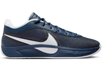 Pre-owned Nike Men's  Giannis Zoom Freak 6 Tb Sneakers In College Navy Blue/white In Multi