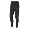 Nike Men's  Golden State Warriors Basketball Training Sports Pants/trousers/joggers Dark Grey In Gray