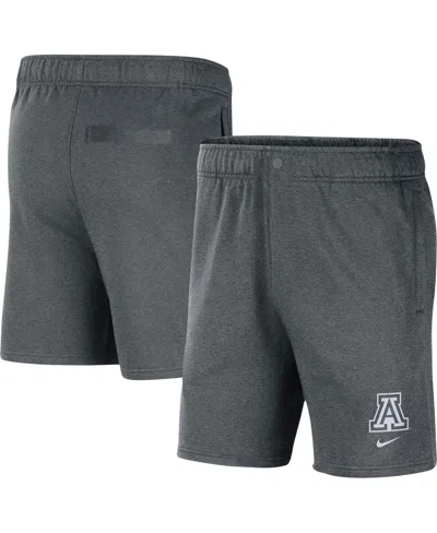 NIKE MEN'S NIKE GRAY ARIZONA WILDCATS FLEECE SHORTS
