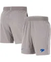 Nike Men's  Gray Michigan Wolverines Player Performance Shorts In Gray