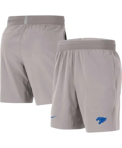 Nike Men's  Gray Michigan Wolverines Player Performance Shorts