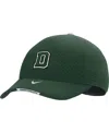Nike Men's  Green Dartmouth Big Green 2022 Sideline Classic99 Swoosh Performance Flex Hat In Green