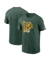 Nike Green Green Bay Packers Local Essential T-shirt In Green