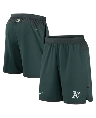 Nike Men's  Green Oakland Athletics Authentic Collection Flex Vent Performance Shorts