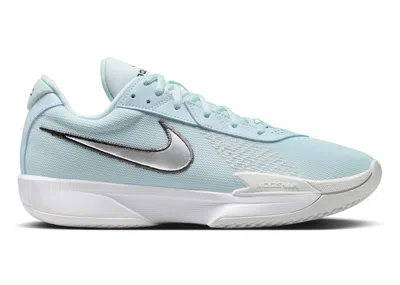Pre-owned Nike Men's  Gt Cut Academy Metallic Silver Sneakers In Glacier Blue/white/photon Dust In Multi