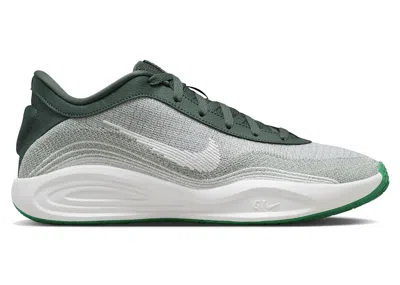 Pre-owned Nike Men's  Gt Hustle Academy Sail Sneakers In Vintage Green/stadium Green/jade Horizon