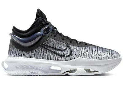 Pre-owned Nike Men's  Gt Jump 2 Levitate Sneakers In Black/white/glacier Blue