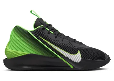 Pre-owned Nike Men's  G.t. Jump Academy Sneakers In Black/green Strike/white In Multi
