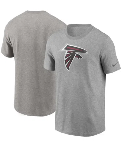 Nike Men's  Heathered Gray Atlanta Falcons Primary Logo T-shirt