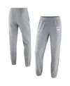 Nike Heathered Gray Michigan State Spartans Saturday Fleece Pants In Heathered Gray