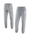 Nike Heathered Gray Michigan State Spartans Saturday Fleece Pants In Heathered Gray