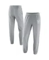 Nike Heathered Gray Michigan State Spartans Saturday Fleece Pants In Heathered Gray