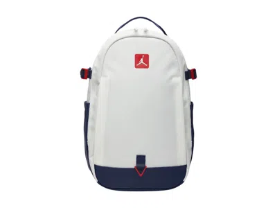 Pre-owned Nike Men's  Heritage 25l Backpack In Smokey Blue/summit White