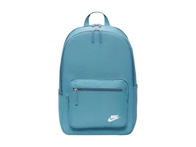 Pre-owned Nike Men's  Heritage Eugene 23l Backpack In Smokey Blue/summit White