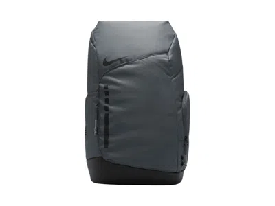 Pre-owned Nike Men's  Hoops Elite Backpack (32l) In Iron Grey/black