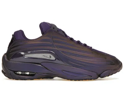 Pre-owned Nike Men's  Hot Step 2 Drake Nocta Sneakers In Eggplant/gunmetal/university Gold In Multi